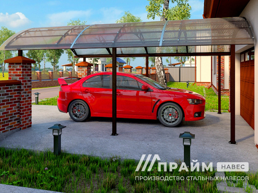 Навес под автомобиль №24 - фото 526