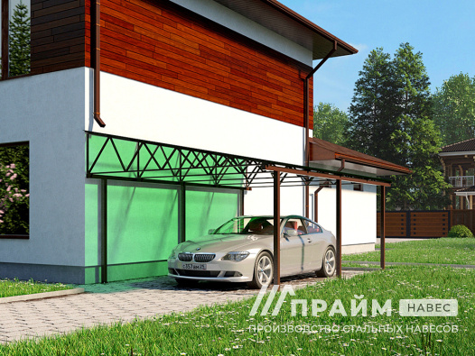 Плоский навес для машины №50 - фото 580